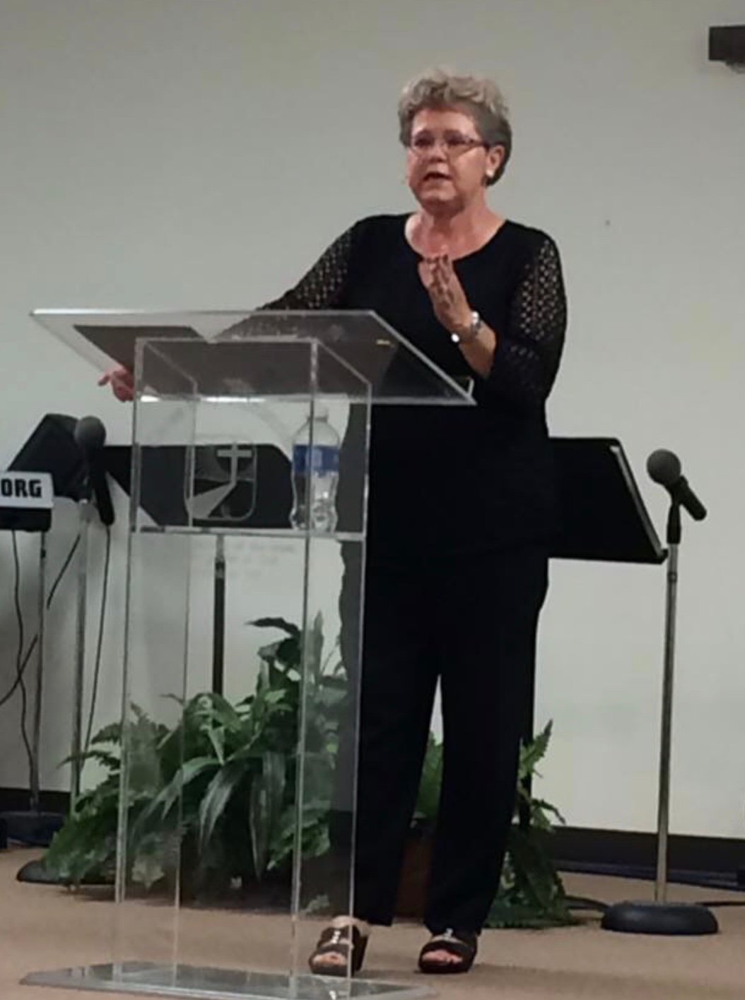 Minister Charla Parker Smith