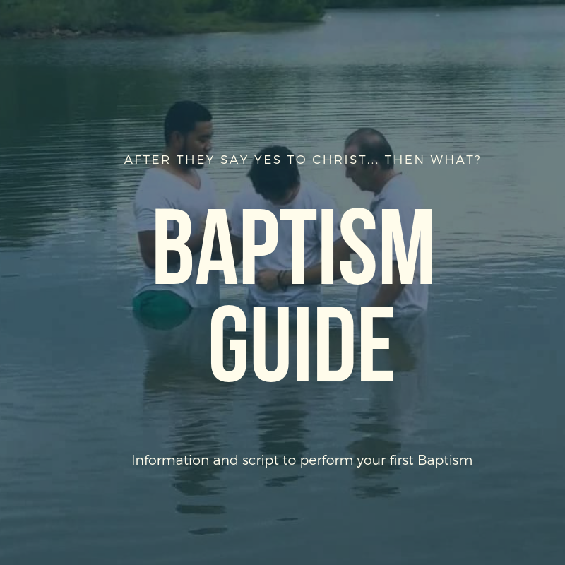 baptism Guide cover 8x8