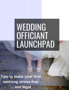 Wedding Officiant Launchpad-Cover