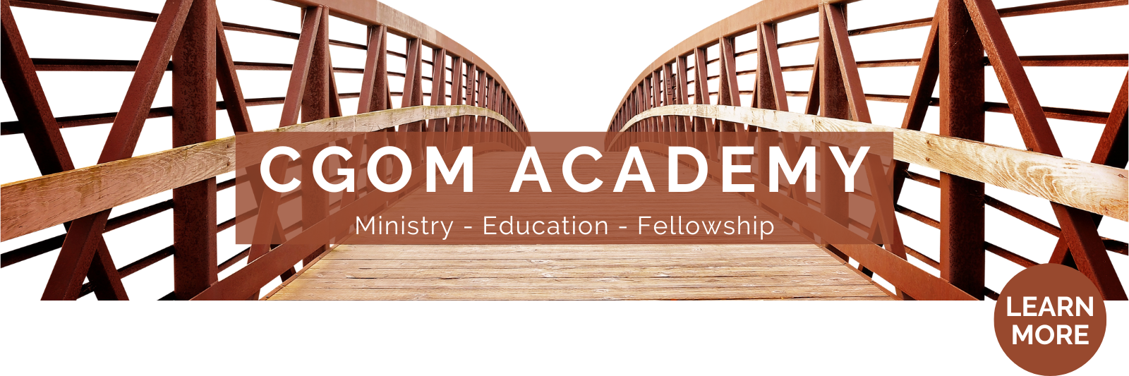 CGOM ACADEMY Banner (1600 × 533 px)